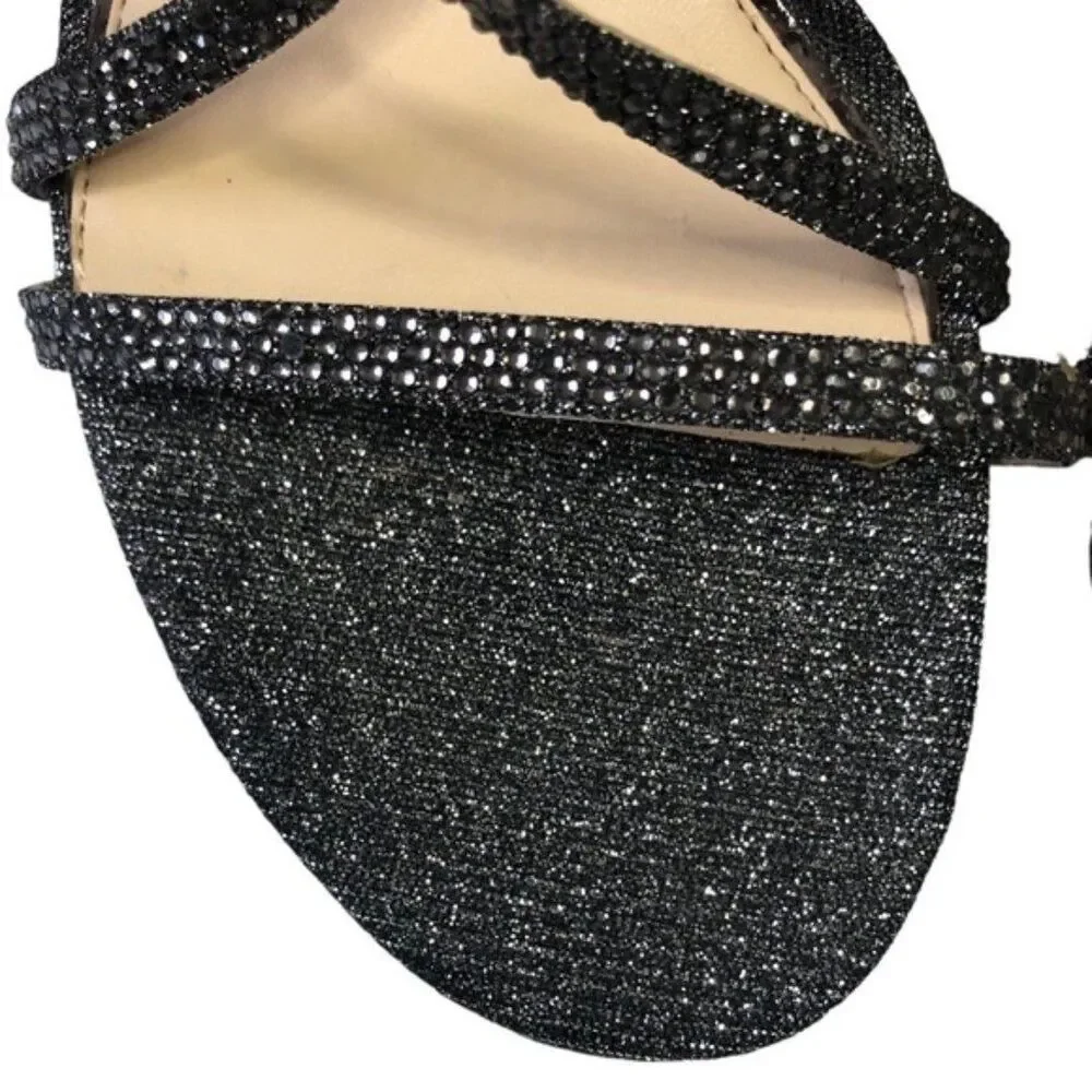 Jessica Simpson Annalesse High Heel Criss-Cross Strap Sandal
